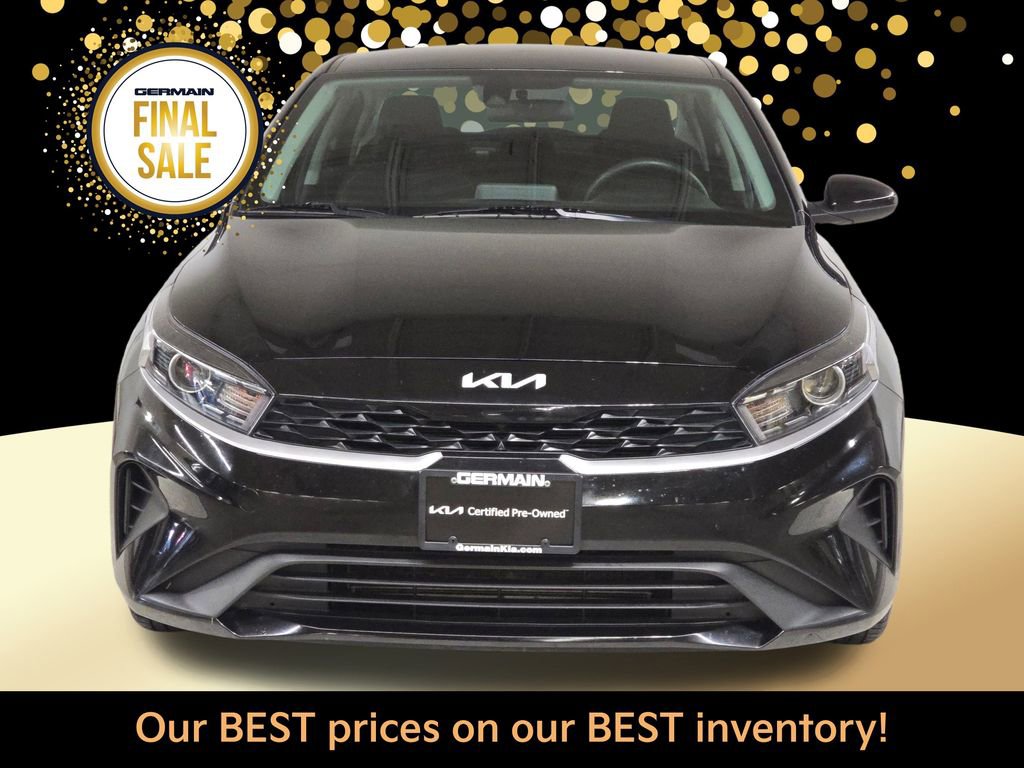 Certified 2023 Kia Forte LXS image 3