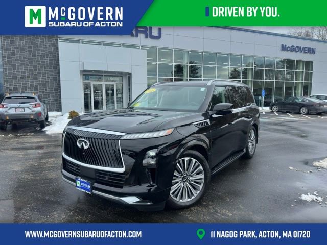 Used 2026 INFINITI QX80 Luxe w/ Cargo Package