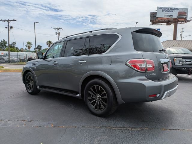 Used 2018 Nissan Armada Platinum w/ Captain Seat Package RWD image 6