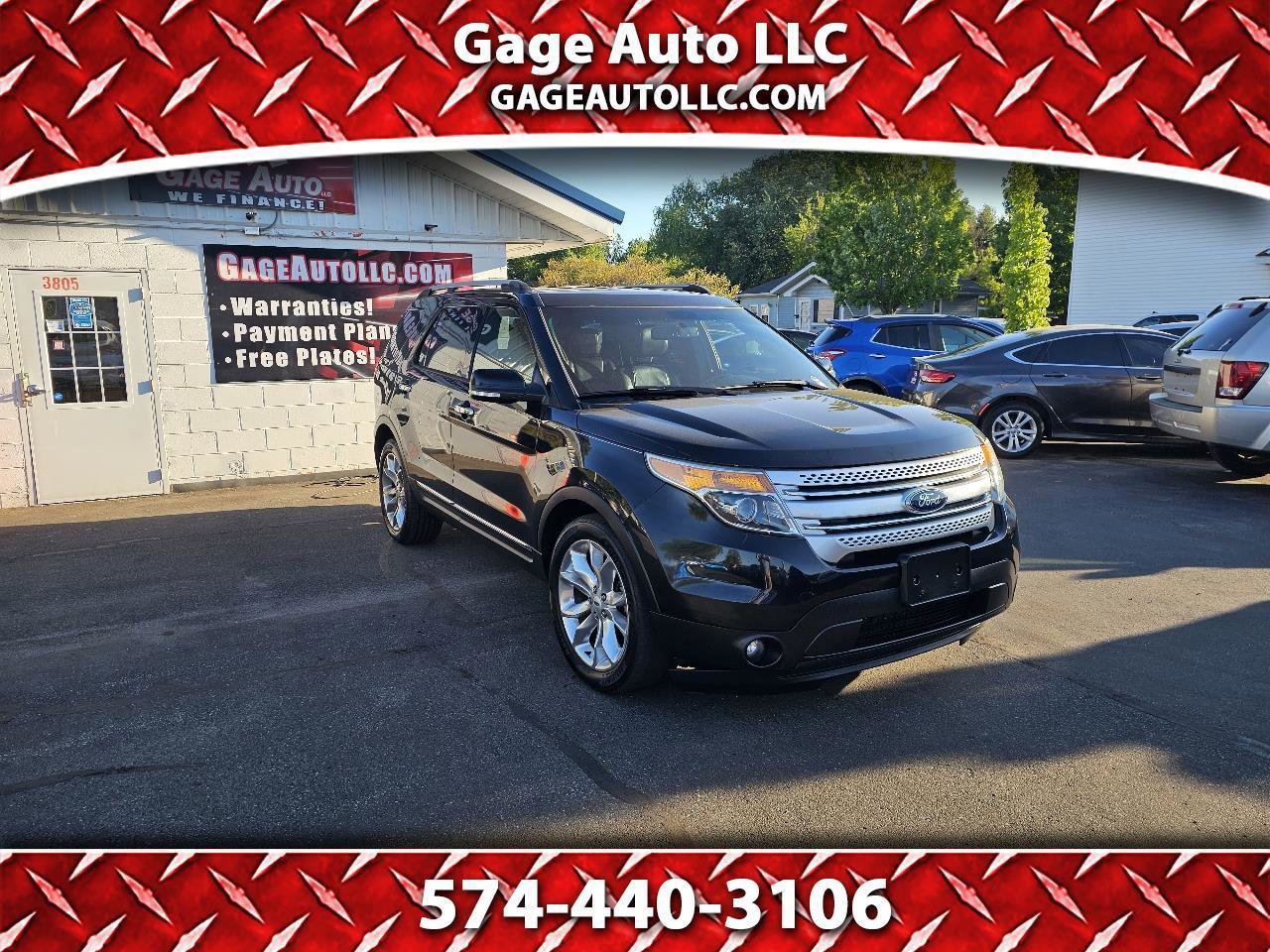 Used 2013 Ford Explorer XLT FWD image 1