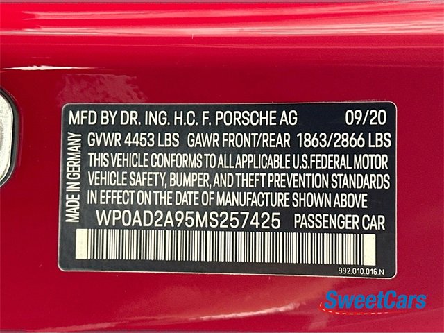 Used 2021 Porsche 911 Turbo S image 55