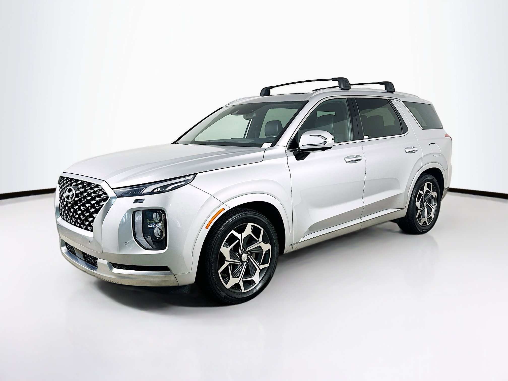 Used 2021 Hyundai Palisade Calligraphy w/ Cargo Package AWD/4WD image 3