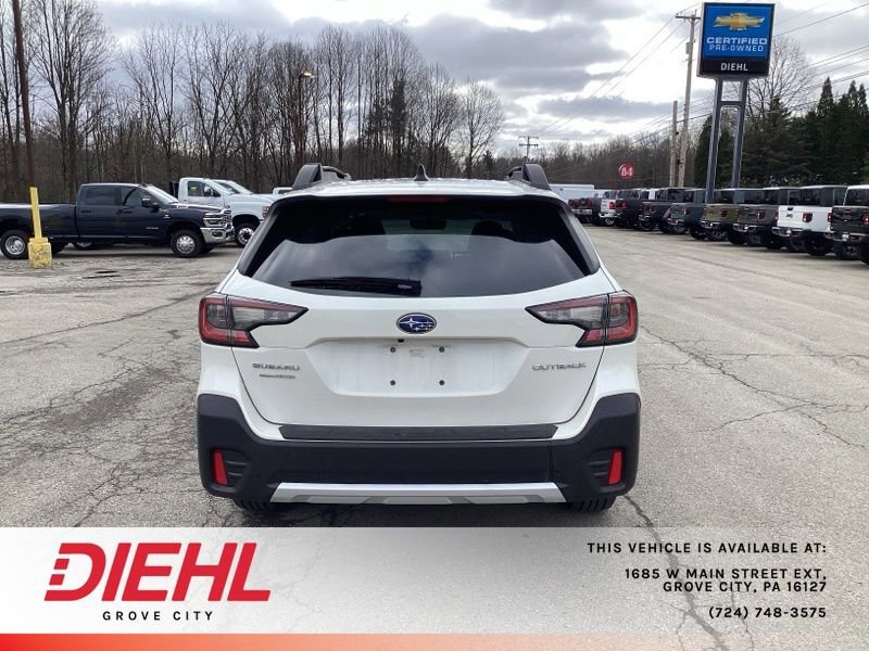 Used 2022 Subaru Outback Limited w/ Popular Package #2 image 6