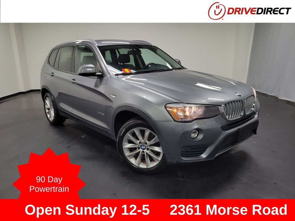 Used 2016 BMW X3 xDrive28i