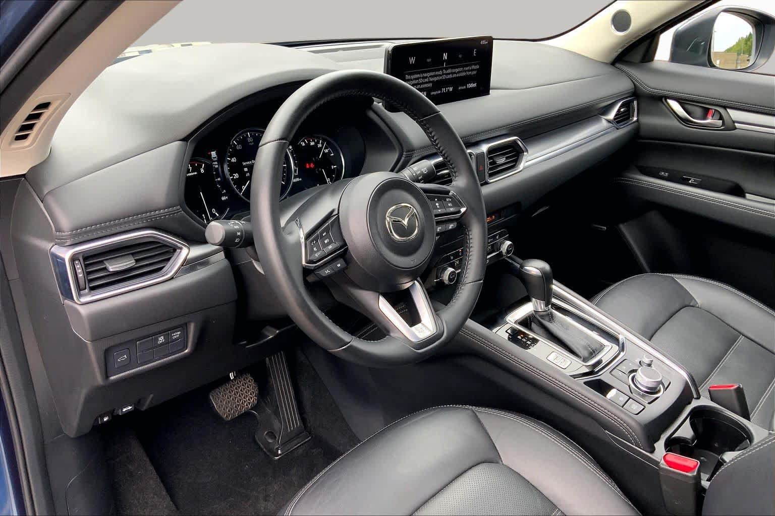 Used 2024 MAZDA CX-5 AWD 2.5 S w/ Premium Package image 18