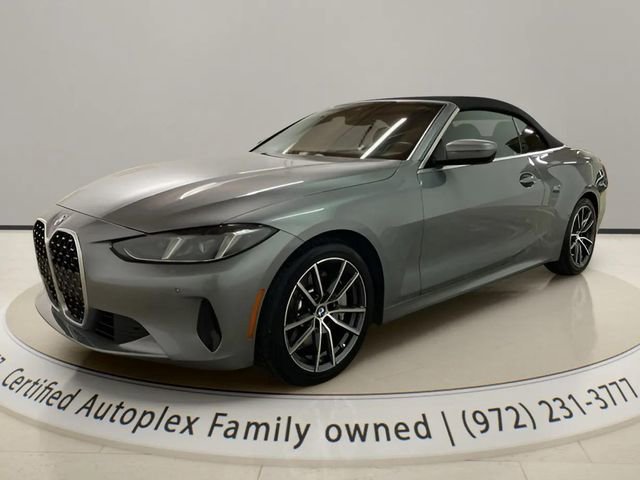Used 2025 BMW 430i Convertible RWD image 1