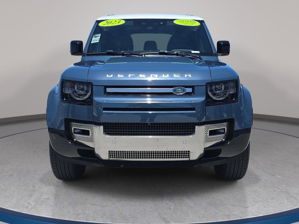 Certified 2023 Land Rover Defender 110 S AWD/4WD image 2