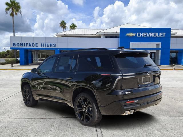 New 2027 Chevrolet Traverse RS FWD image 3