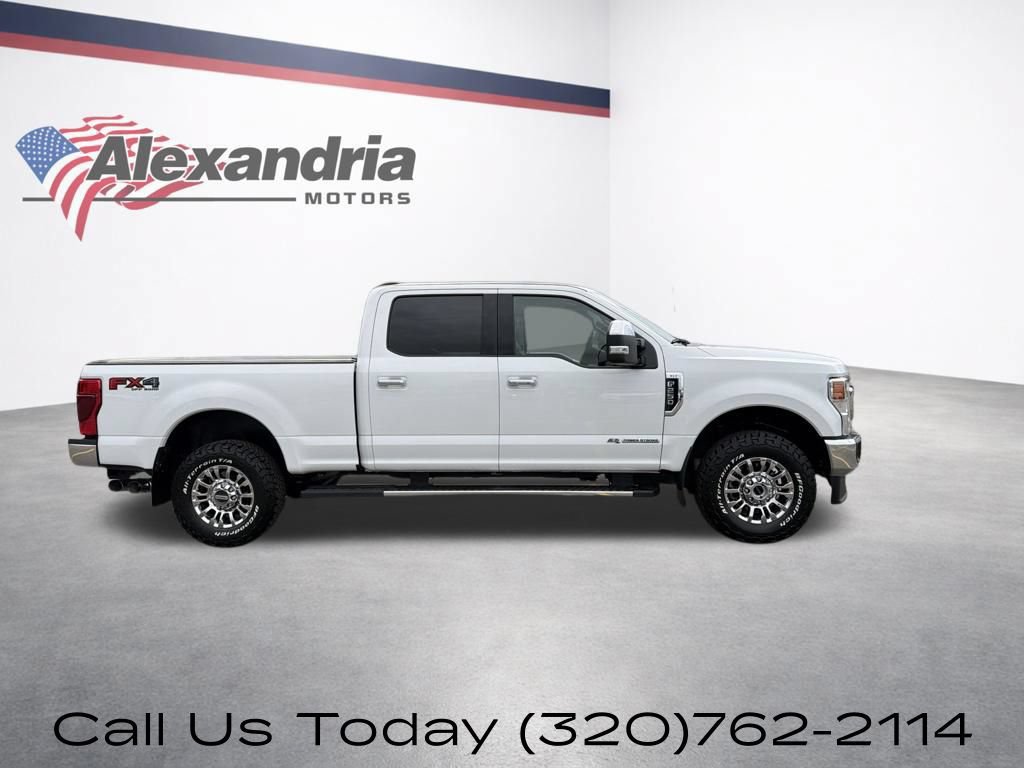 Used 2021 Ford F250 XLT w/ XLT Premium Package AWD/4WD image 5