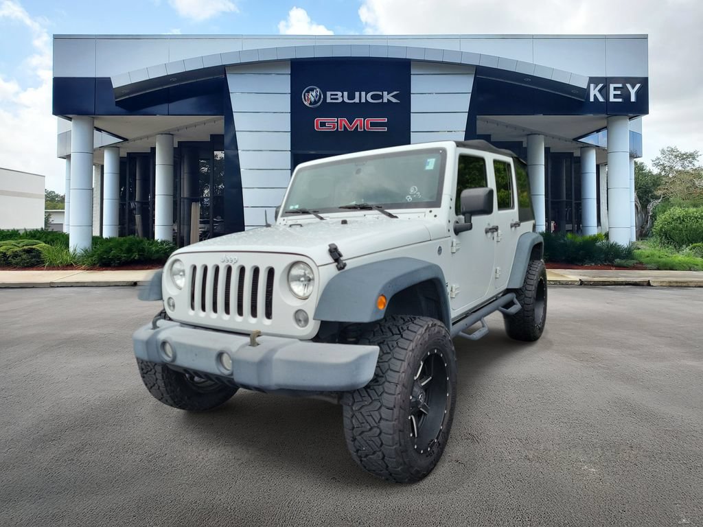 Used 2016 Jeep Wrangler Unlimited Sport w/ Quick Order Package 24S AWD/4WD image 3