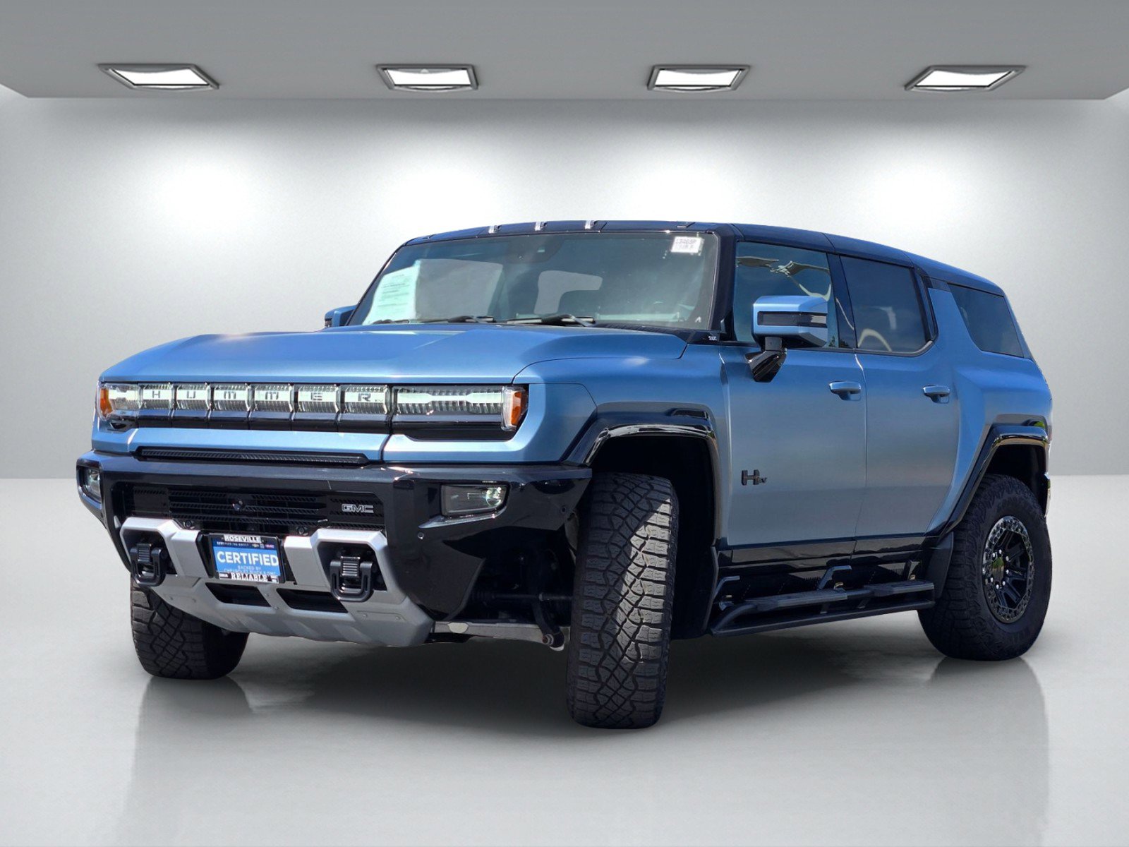 Certified 2024 GMC Hummer EV 3X w/ Omega Edition image 8