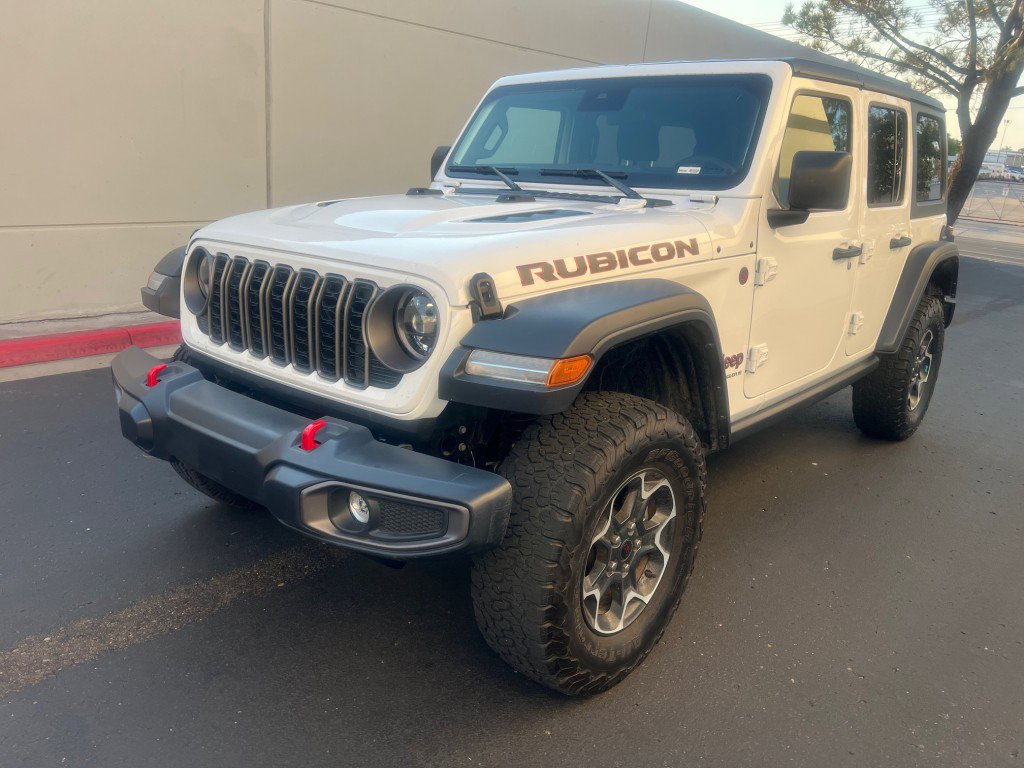 Used 2025 Jeep Wrangler Unlimited Rubicon image 1