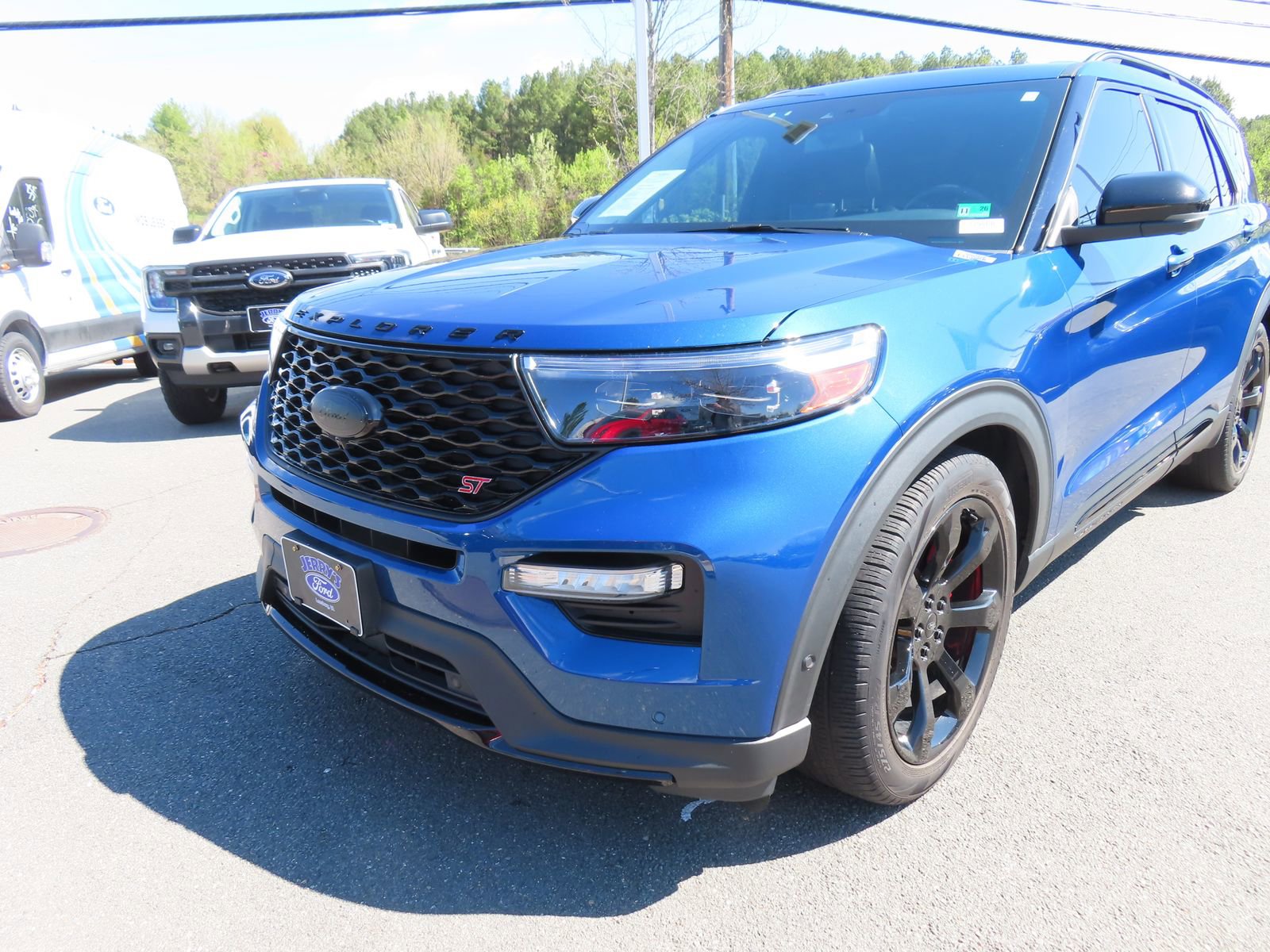 Used 2021 Ford Explorer ST w/ Equipment Group 401A image 9