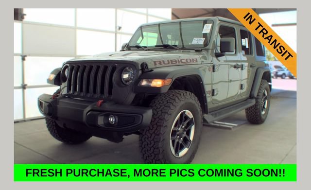 Used 2021 Jeep Wrangler Unlimited Rubicon w/ Dual Top Group