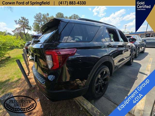 Used 2024 Ford Explorer ST w/ Equipment Group 401A AWD/4WD image 4