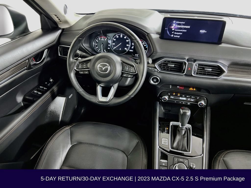 Used 2023 MAZDA CX-5 AWD 2.5 S w/ Premium Package image 29