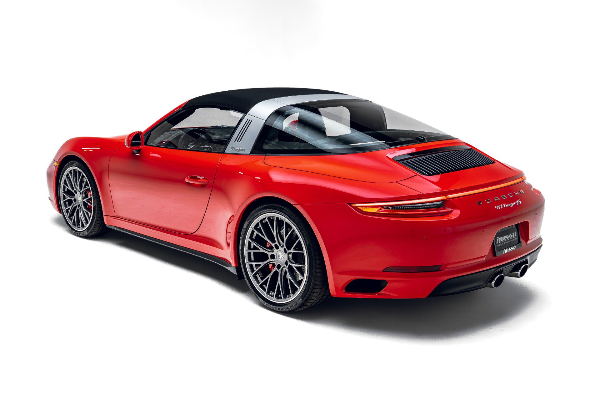 Used 2019 Porsche 911 Targa 4S AWD/4WD image 10