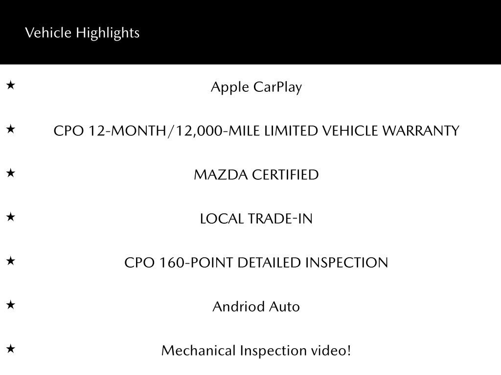 Certified 2026 MAZDA MAZDA3 s Sport FWD video 2