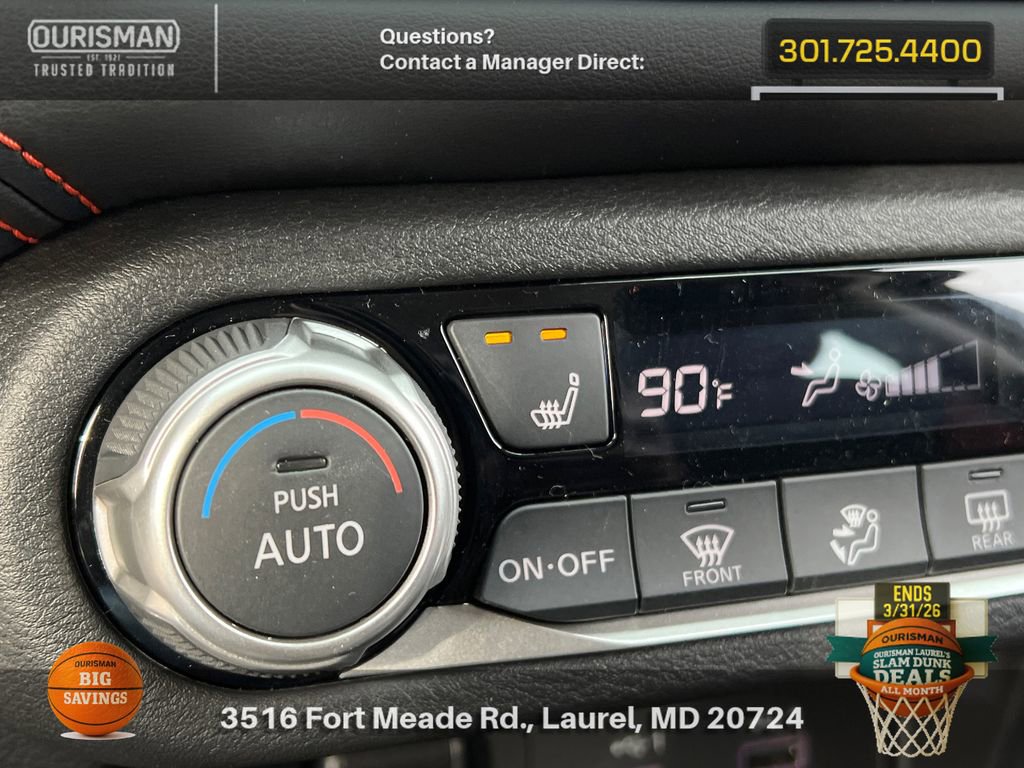 New 2025 Nissan Versa SR w/ Trunk Package image 27