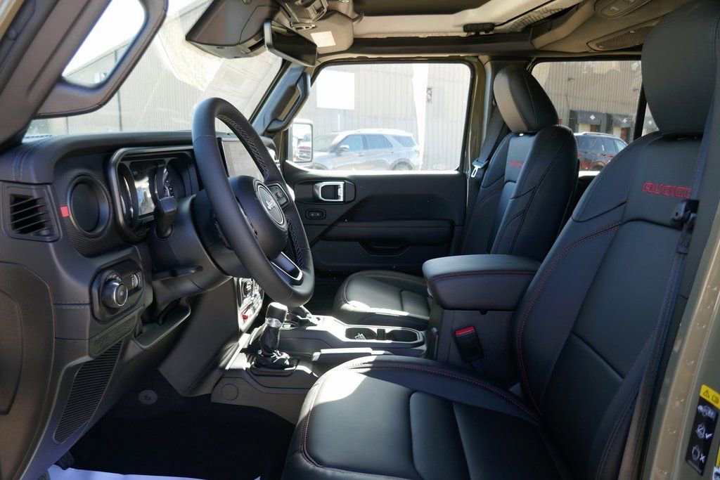 New 2026 Jeep Wrangler Unlimited Rubicon image 13