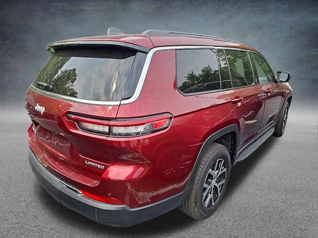 Used 2025 Jeep Grand Cherokee L Limited w/ Trailer Tow Package AWD/4WD image 8