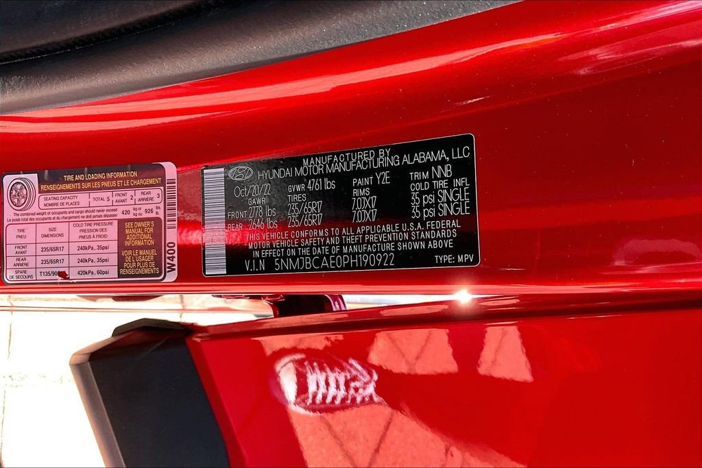 Certified 2023 Hyundai Tucson SEL AWD/4WD image 17