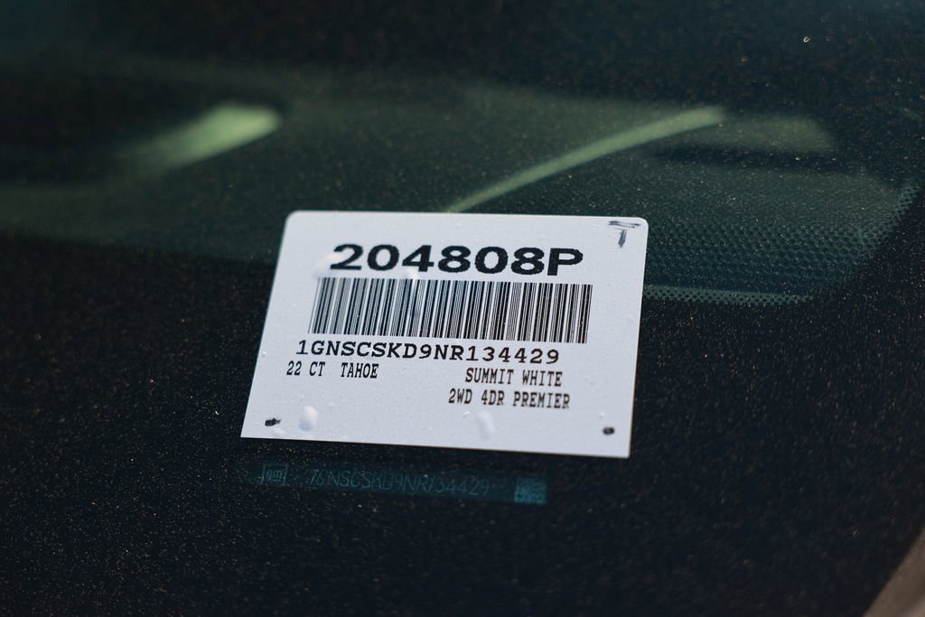 Used 2022 Chevrolet Tahoe Premier w/ Max Trailering Package image 38