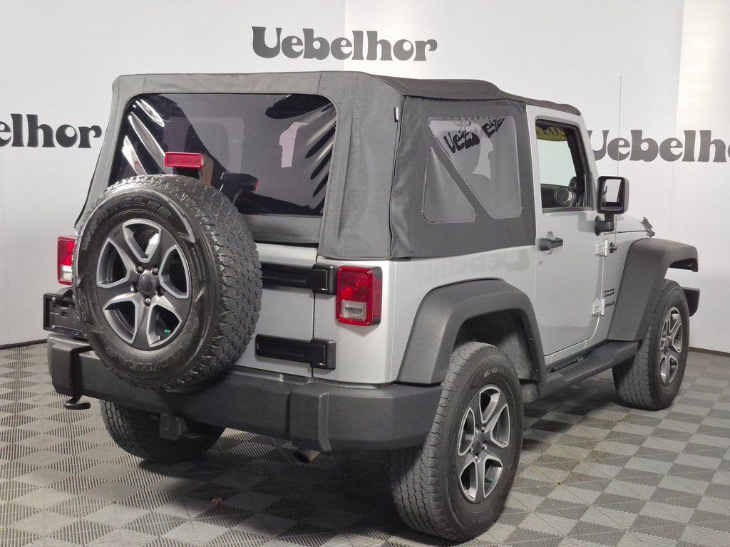 Used 2011 Jeep Wrangler Sport image 7