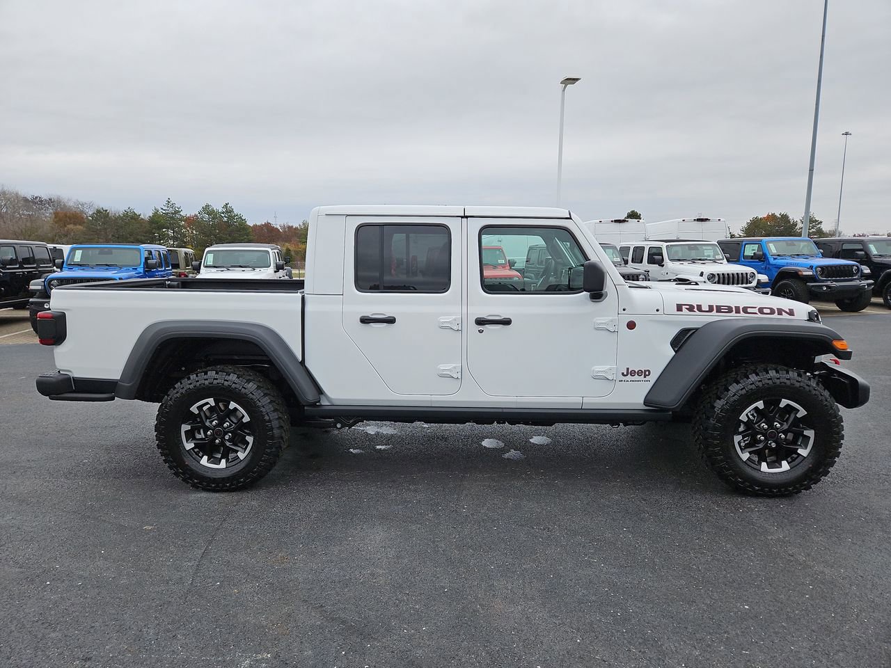 New 2026 Jeep Gladiator Rubicon image 9
