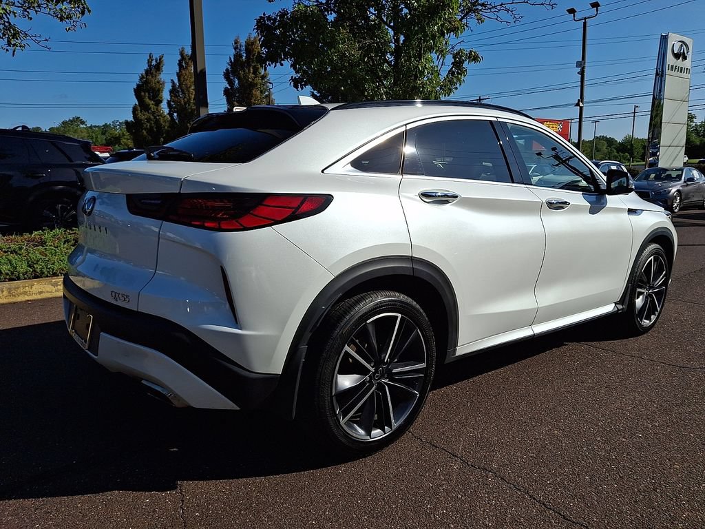 Certified 2024 INFINITI QX55 Essential AWD/4WD image 6