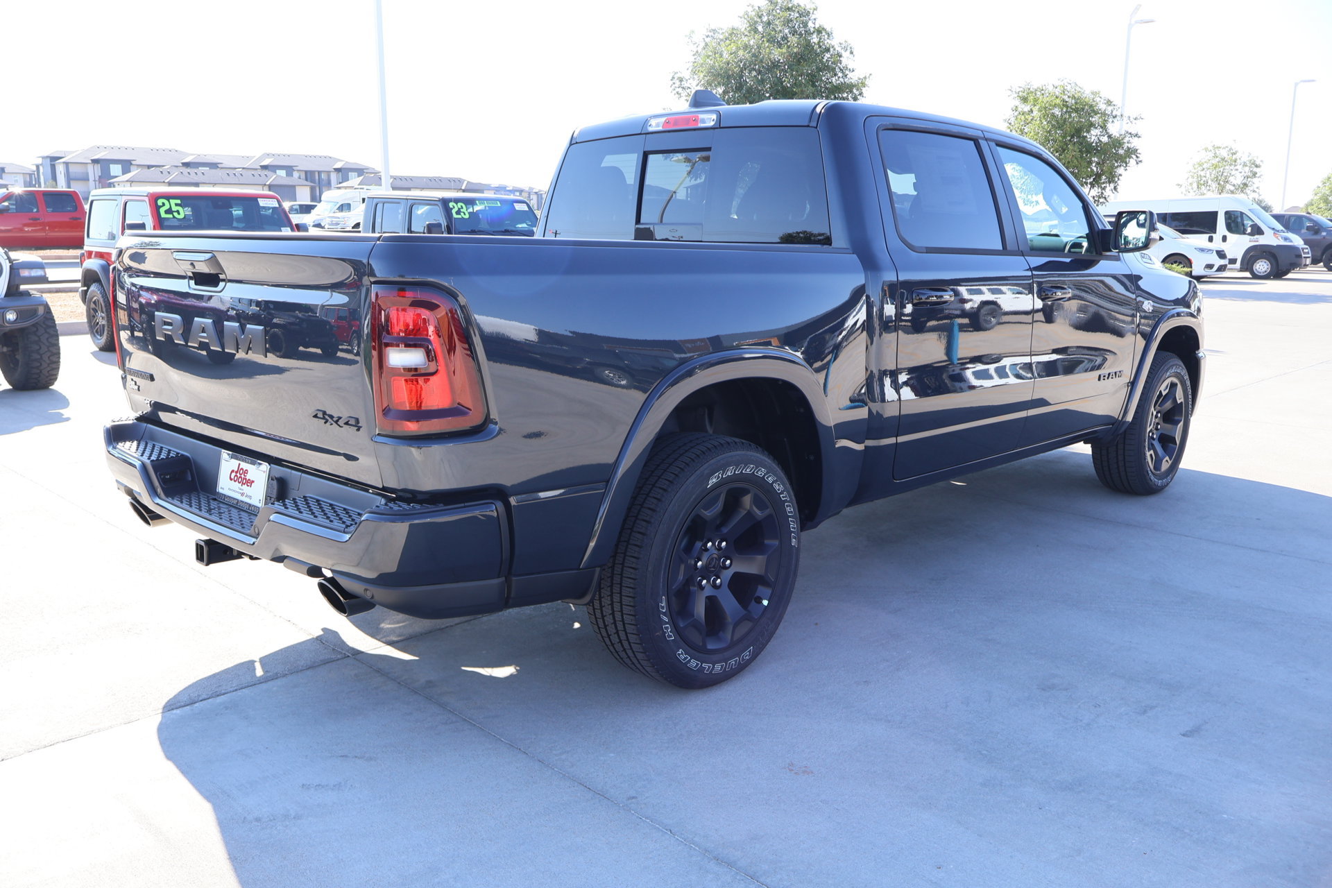 New 2026 RAM 1500 Big Horn AWD/4WD image 22