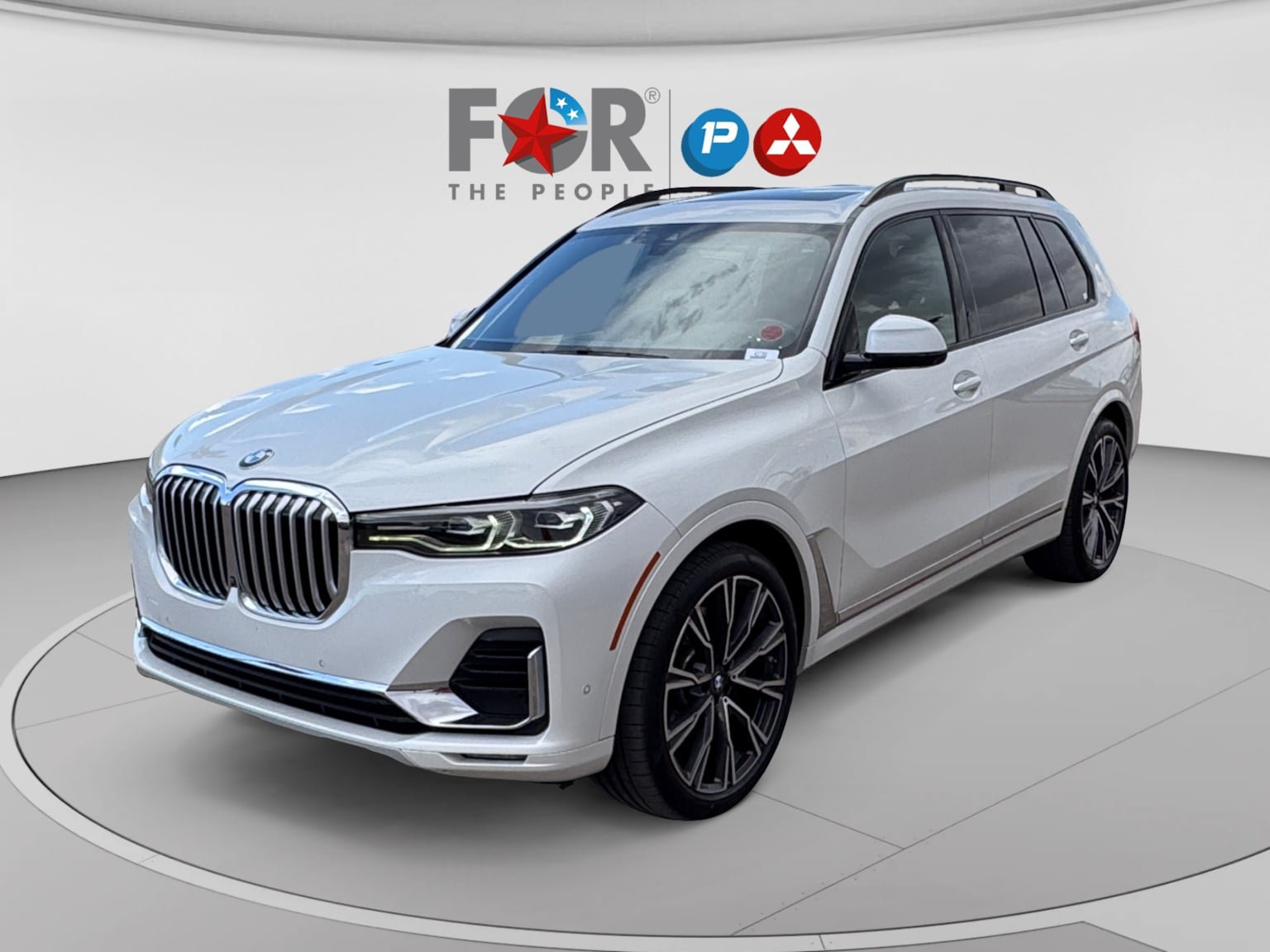 Used 2022 BMW X7 xDrive40i w/ Premium Package AWD/4WD image 1