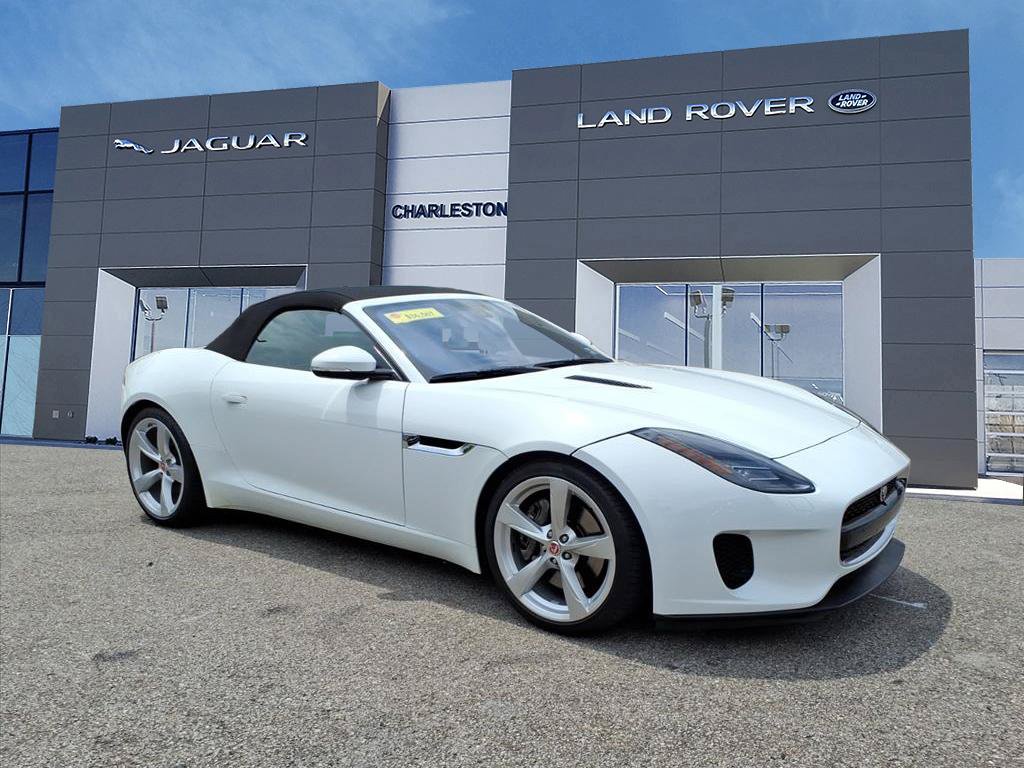 Used 2018 Jaguar F-TYPE Convertible RWD image 1