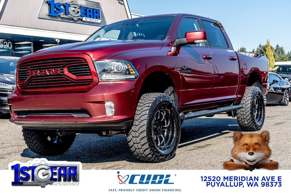 Used 2018 RAM 1500 Sport w/ Sport Premium Group