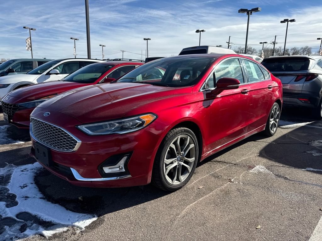 Used 2020 Ford Fusion Titanium image 17