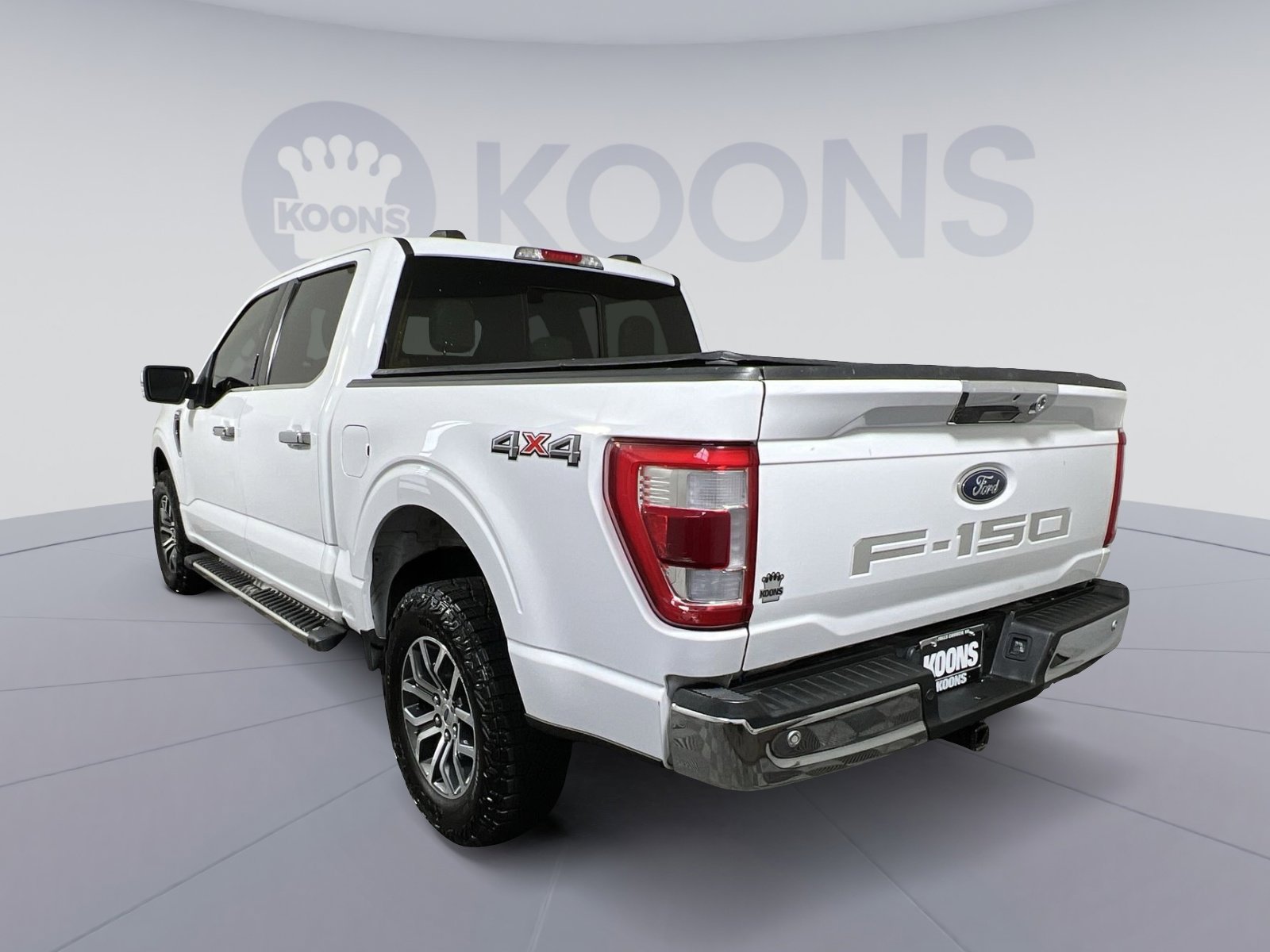 Used 2021 Ford F150 Lariat AWD/4WD image 4