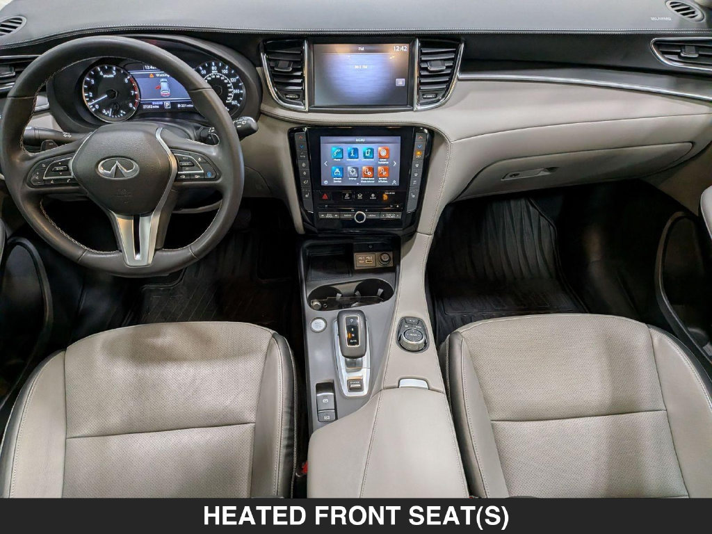 Used 2023 INFINITI QX50 Luxe AWD/4WD image 26