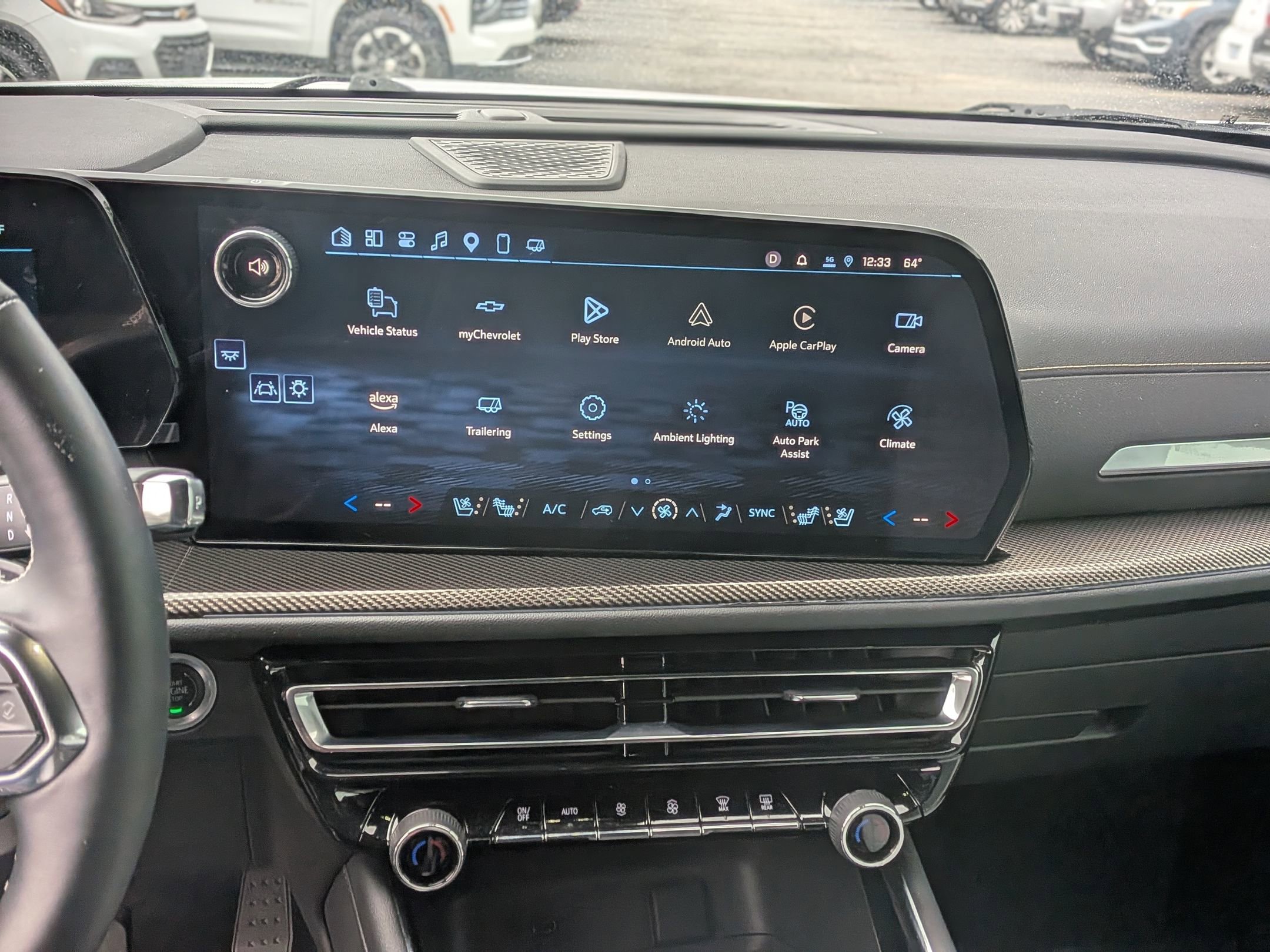 Certified 2025 Chevrolet Traverse High Country w/ LPO, Floor Liner Package FWD image 26