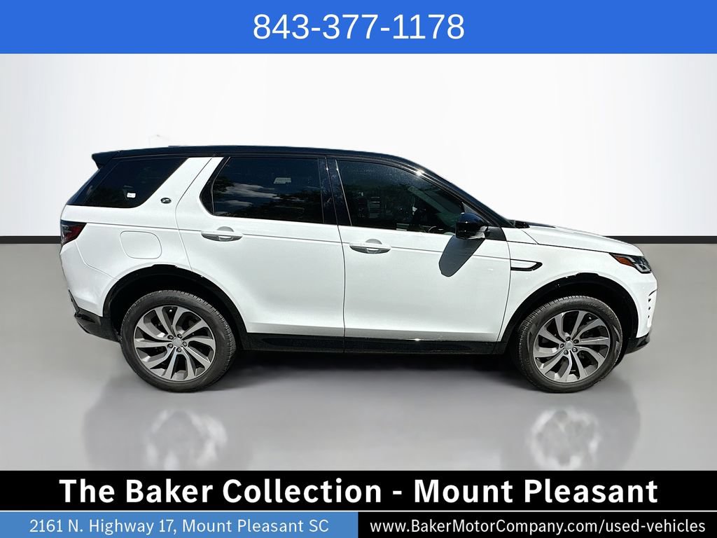 Used 2024 Land Rover Discovery Sport Dynamic SE AWD/4WD image 4