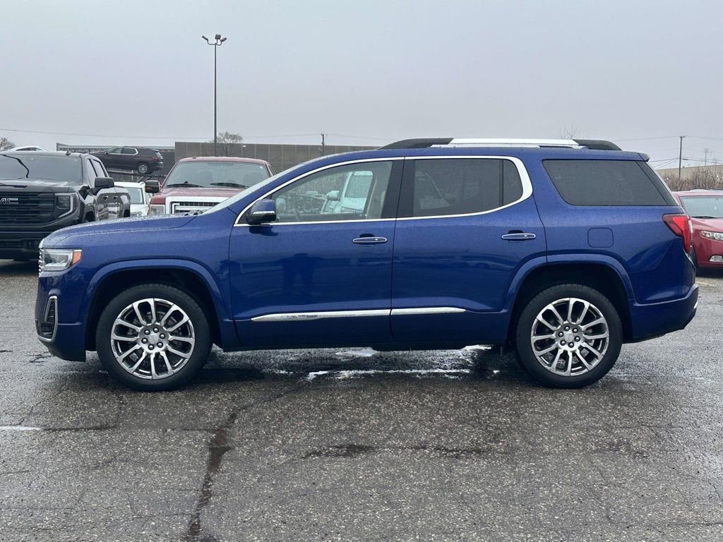 Certified 2023 GMC Acadia Denali w/ Denali Technology Package image 2