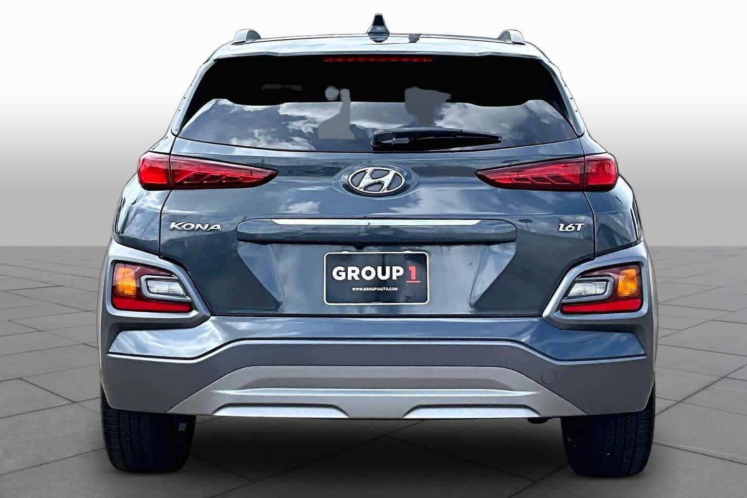 Used 2020 Hyundai Kona Limited FWD image 5