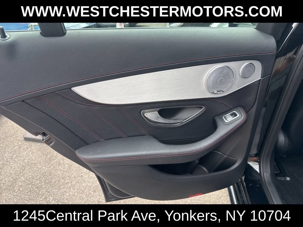 Used 2019 Mercedes-Benz C 43 AMG 4MATIC Sedan w/ AMG Night Package image 28
