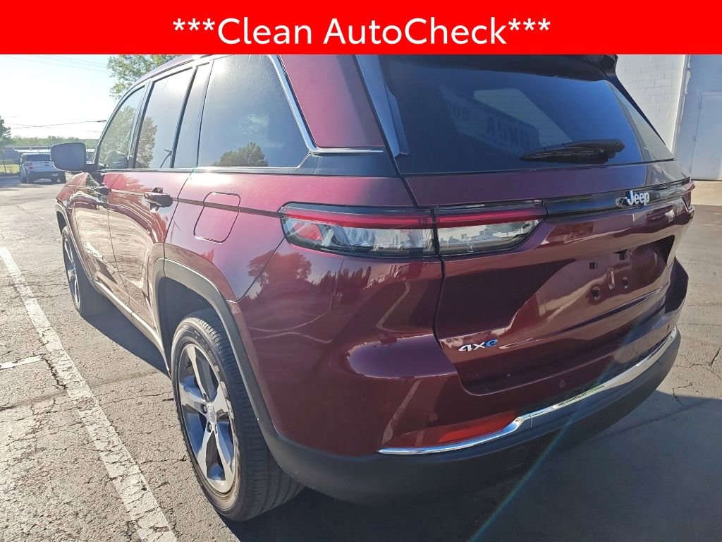 Used 2024 Jeep Grand Cherokee Limited 4xe AWD/4WD image 4