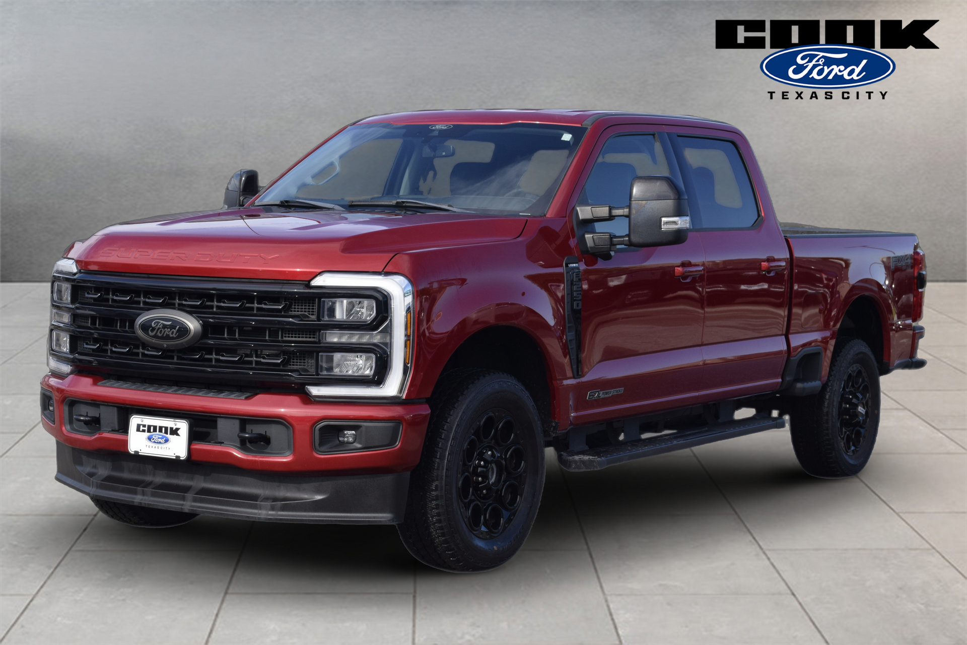 Used 2024 Ford F250 Lariat w/ Black Appearance Package AWD/4WD image 1
