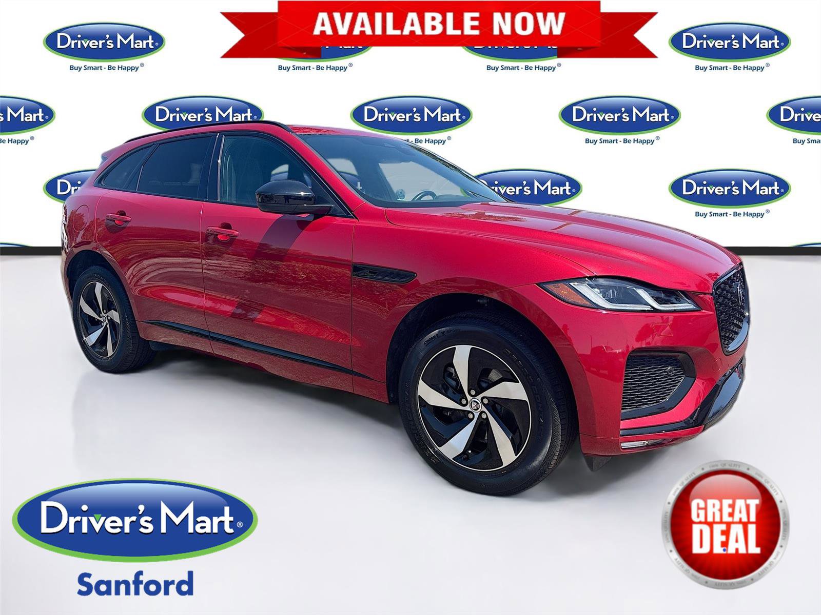 Used 2024 Jaguar F-PACE R-Dynamic S