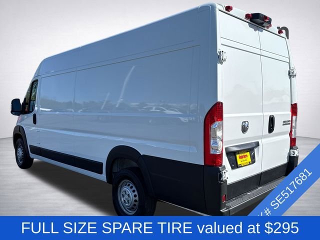 Used 2025 RAM ProMaster 3500 w/ Convenience Group FWD image 4