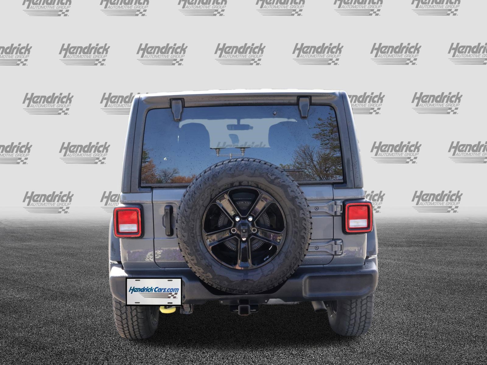 Used 2021 Jeep Wrangler Unlimited Sport image 8