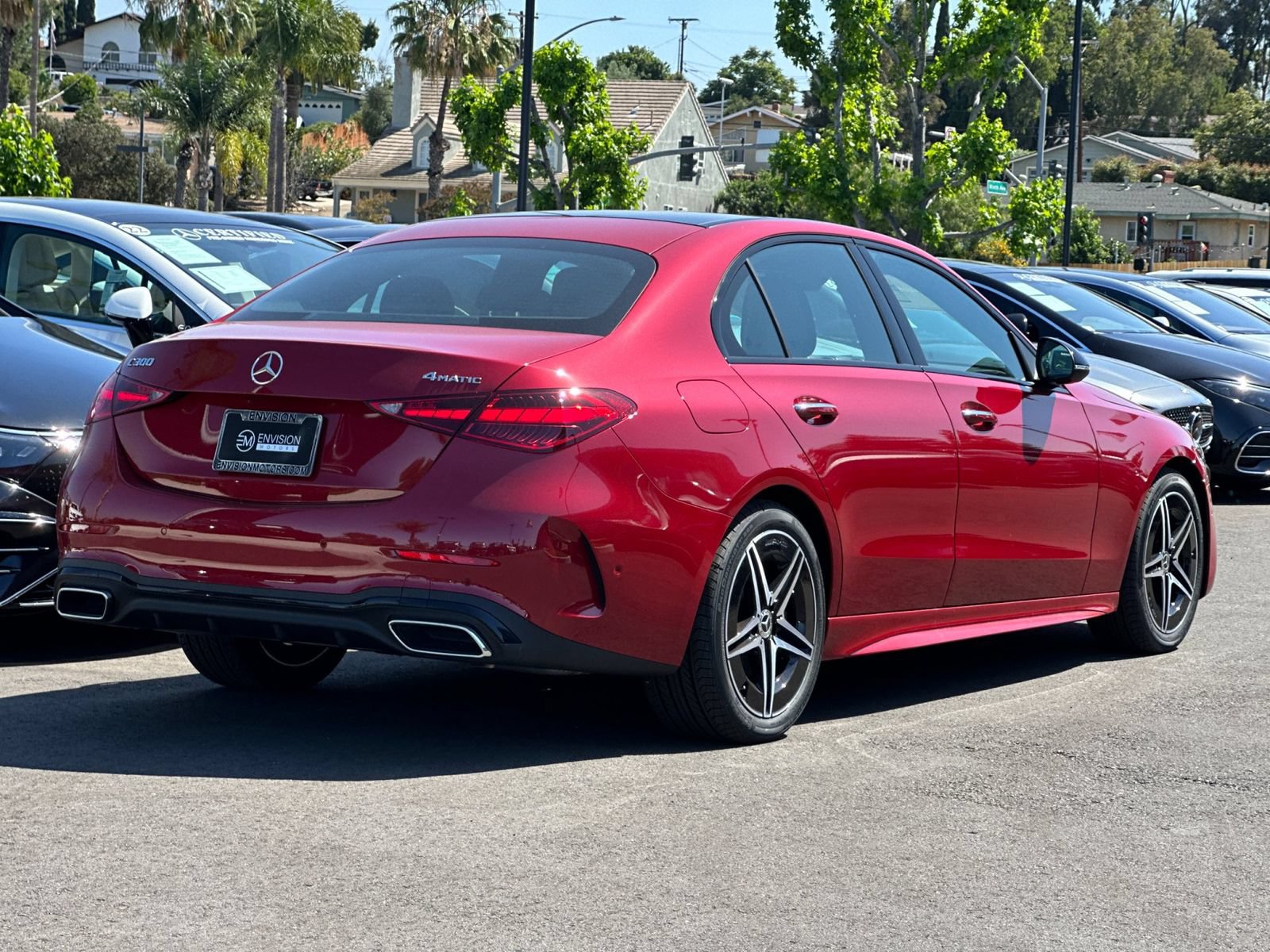 Used 2025 Mercedes-Benz C 300 4MATIC Sedan image 3