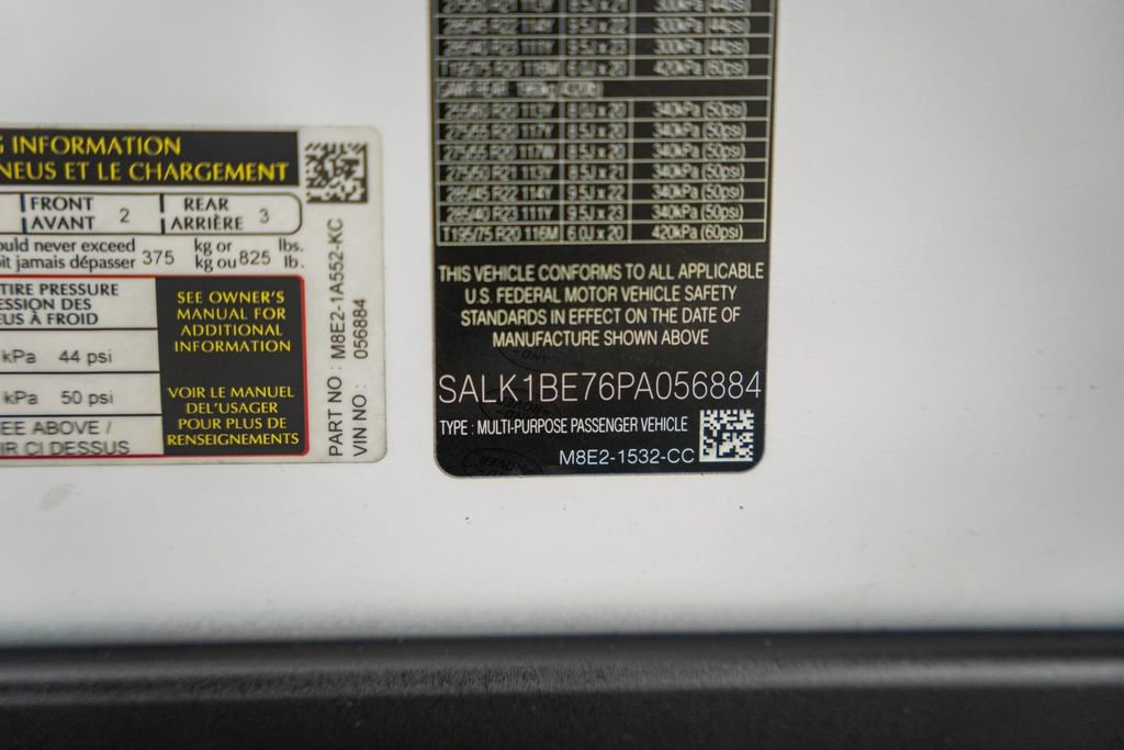 Used 2023 Land Rover Range Rover Long Wheelbase Autobiography image 41