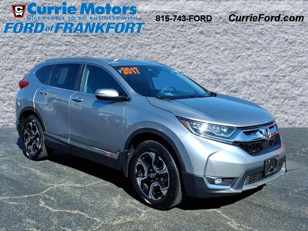 Used 2017 Honda CR-V Touring